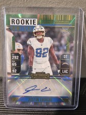 2024 Panini Contenders Justin Eboigbe #246 Rookie Ticket Signature (AU) (RC) 