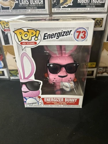 Funko Pop! Vinyl: Ad Icons - Energizer Bunny #73 With Protector