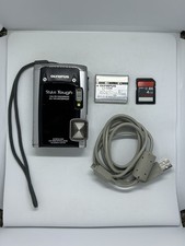 Olympus Stylus T6020 14MP Digital Camera - Includes 4GB SD Card, Battery,  Cord
