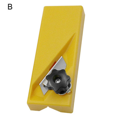Woodworking Gypsum Board Planer Tool Flat Square Plane Drywall Edge Chamfer Hand