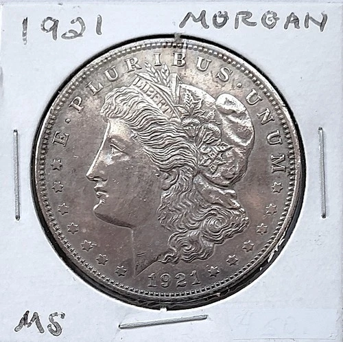 1921 U.S. Morgan .90 Silver Dollar, MS