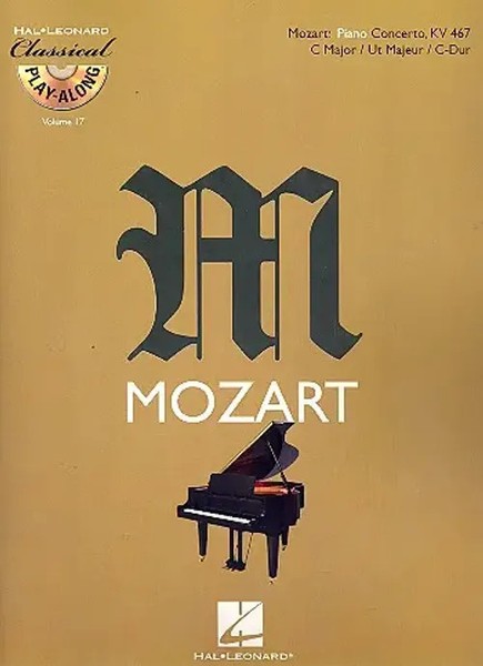 Piano Concerto In C Major, KV 467 | Wolfgang Amadeus Mozart | Taschenbuch | 2009-image