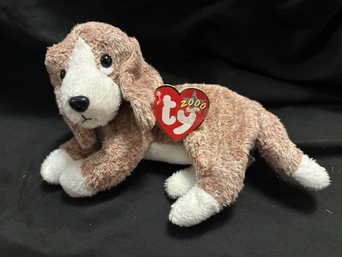 Ty Beanie Baby Sniffer Beagle Dog Retired New with Tag VTG Retired FREE SHIPPING