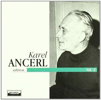Dvorak: Danze Slave / Karel Ancerl, Rundfunkorchester Berlin 1957 / 1961 - CD