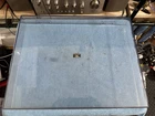 Technics Vintage Turntable parts Dust cover SL-1300 SL-1500 SL-1400