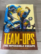 DC Finest: Team-Ups: The Impossible Escape by Bob Haney Paperback Book