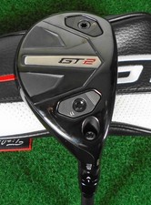 Mint Titleist GT2 18*3 Hybrid, Mitsubishi Tensei 1K Blue 65HY-S Stiff, w/Cover
