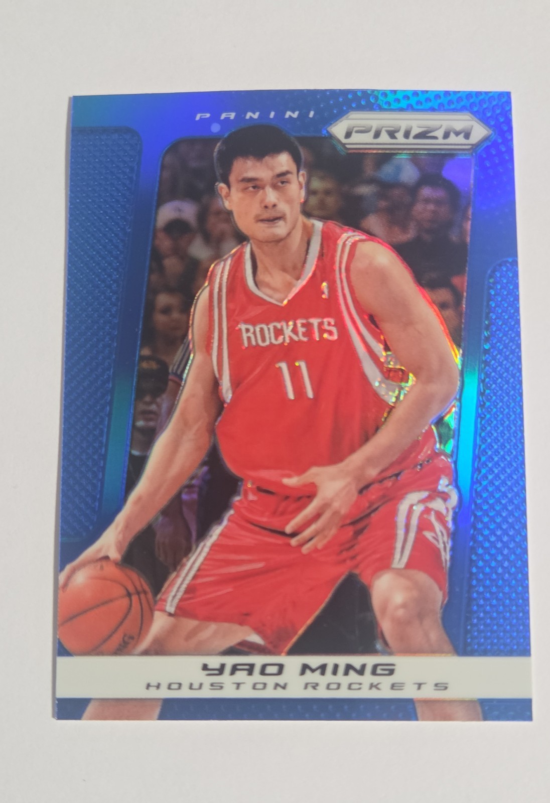2013-14 Panini Prizm - Yao Ming #209 Blue Prizm