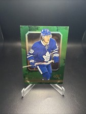William Nylander 2016-17 Fleer Showcase EX-2017 Rookie Card Green #40. rookie card picture