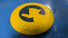 Soucoupe frisbee logo Chessie