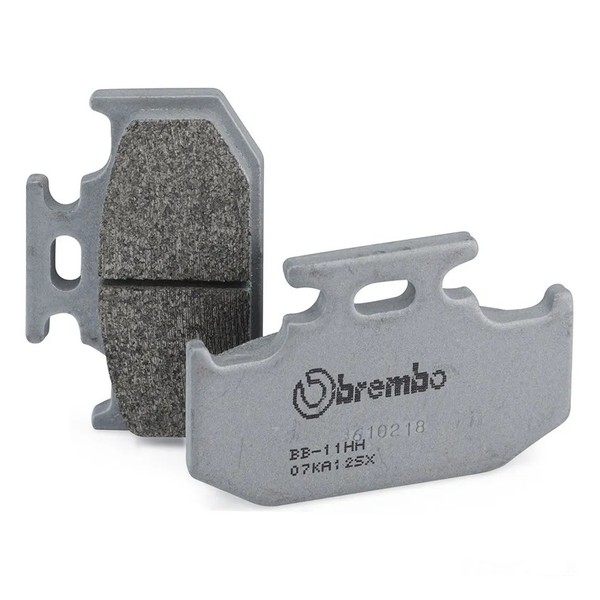 BremsbeläGe Hi. Brembo 07KA12SX Passt FüR Yamaha R 125 A World GP 60Th ABS 2022-image