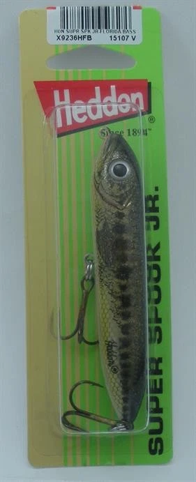 Heddon X9236HFB Super Spook Jr 3.5" Color HFB Florida Bass - Image 3 of 4