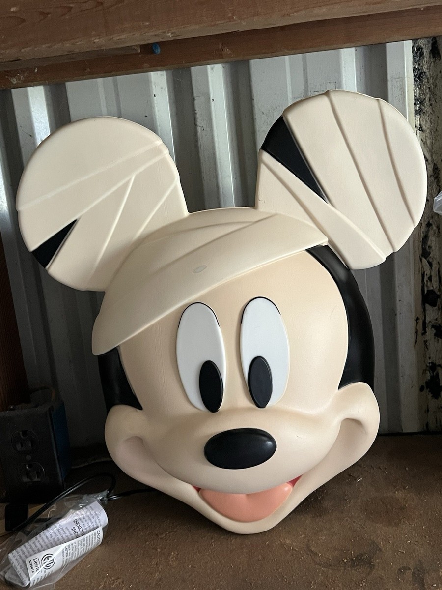 ミッキーマミー様 NEW Disney Mickey Mouse Halloween Mummy Blow Mold Viral HTF | eBay