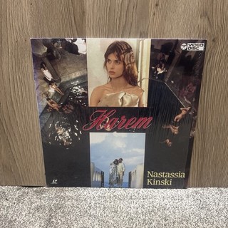 Harem Laserdisc Rare JP45