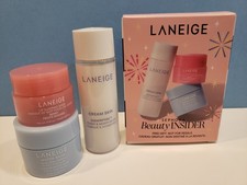 Laneige - Water Bank Blue Hyaluronic Cream Moisturizer  Skin Cerapeptide  Mask
