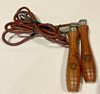 RDX Premium Leather Weighted Jump Rope – Heavy Duty Skipping Rope for Boxing