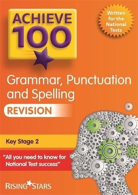 Achieve Grammar, Punctuation and Spelling 100 Revis by Marie Lallaway 1783395419