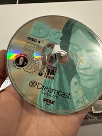 D2 Sega Dreamcast - Authentic Tested Video Game