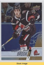 2017-18 Upper Deck CHL Rainbow Josh Brook #154 READ o1h