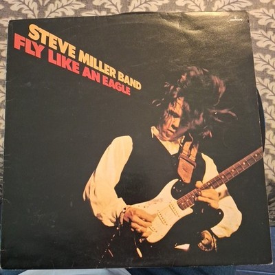 STEVE MILLER BAND ''FLY LIKE AN EAGLE'' VINYL LP 1976 VG+