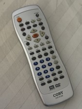GENUINE COBY DVD-R1200 DVD RECORDER W/TUNER R...