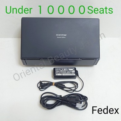 Fujitsu ScanSnap iX500 Document Scanner  USED Operation confirmed /Under 10000 