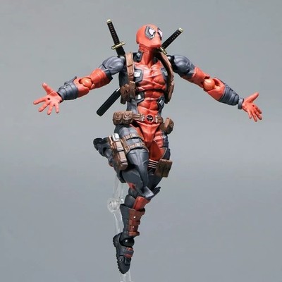 Yama*guchi Revol-tech No.001 Dead-pool 6'' Actionfigur Komplex mit Box Hot HK