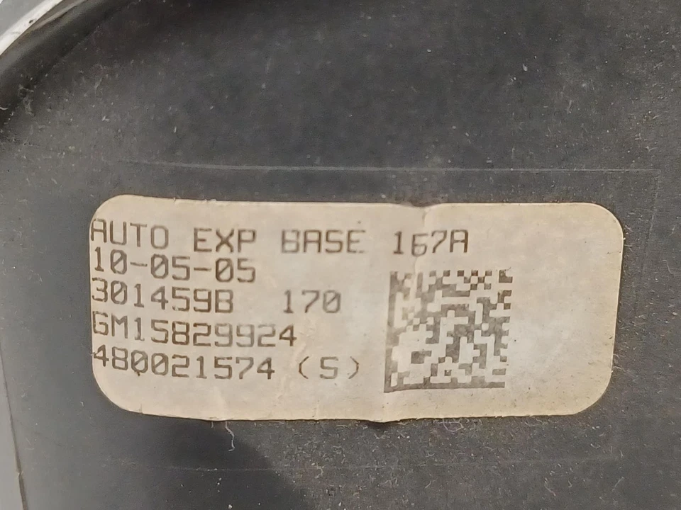 Б/у спидометр датчик подходит: 2006 Gmc Canyon Канада кластер без Xtreme пакет b - Изображение 2 из 4