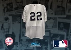 Juan Soto Signed Auto MLB Baseball New York Yankees #22 Jersey Beckett COA DA1