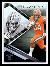 Sean Tucker Syracuse Orange 2023 Panini Chronicles Draft Picks #25 Black