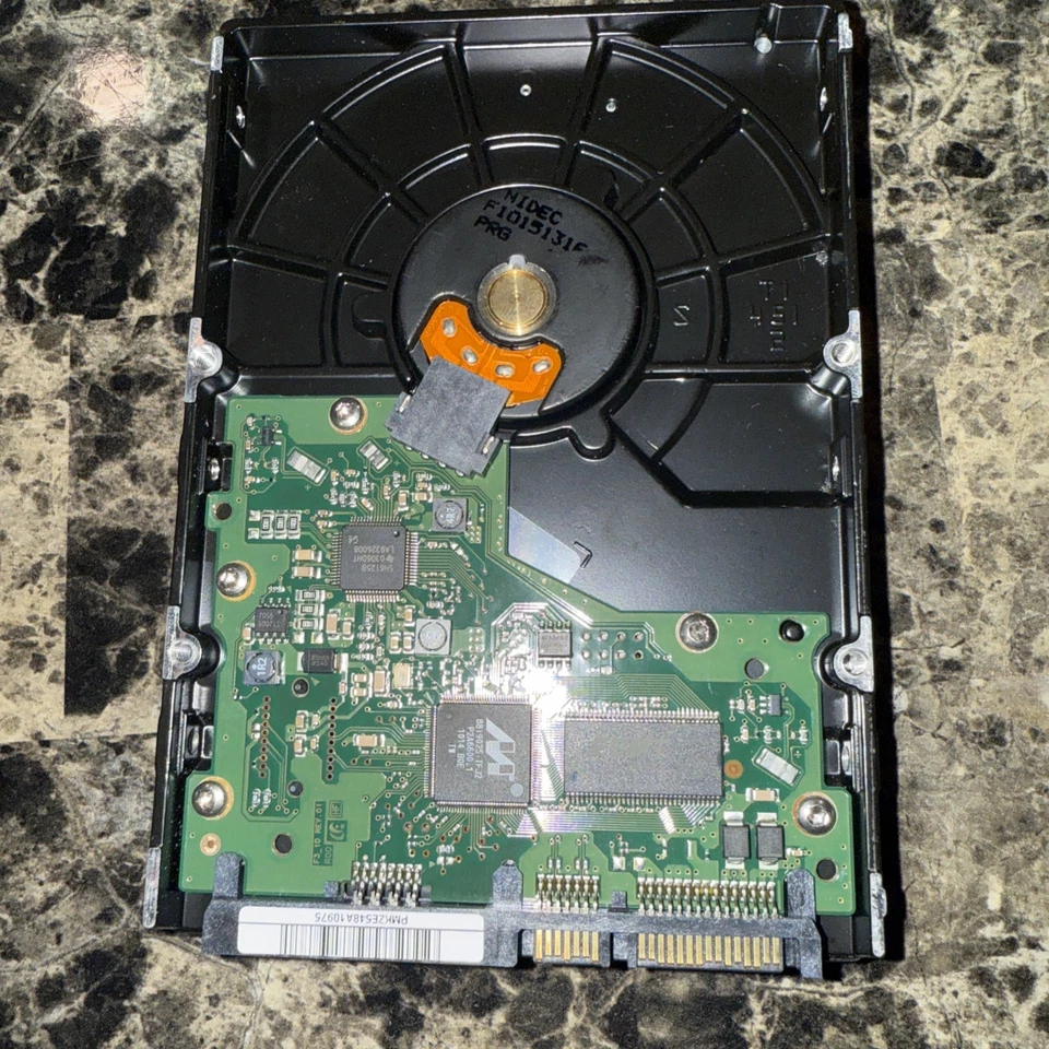 Samsung HD502HJ HD502HJ/B01 FW: 1AJ10006 500GB SATA 3.5" HD A4143-C72A-AA92H - Image 2 of 2