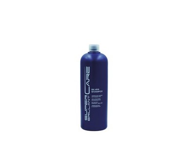 Super Brillant Care Silver Shampoo 1000 ml Anti-Gelbstich Silber
