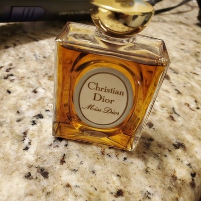 Christian Dior Miss Dior vintage 70s Pure Parfume 1oz bottle | eBay