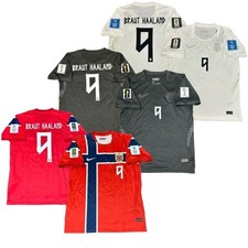 NWT Braut 9 Haaland Norway 2026 Home/Away/3rd All Colors Jersey Men