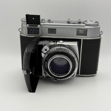 Kodak Retina IIIc 35mm Film Camera Schneider Xenon 50mm f/2 Case Untested
