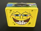 SpongeBob SquarePants Mini Tin Metal Lunchbox 3-5/8" x 2-5/8" x 1-1/4" — photo 1