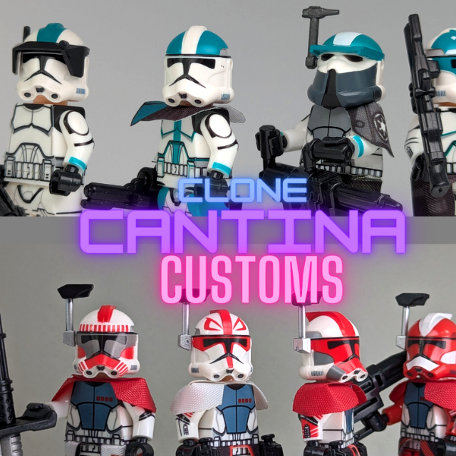 Custom Clone Battle Packs