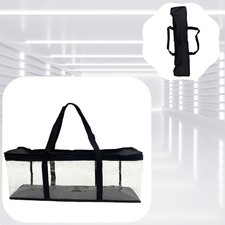 Book CD Storage Bag Portable Dust-proof Information Bag with Handle