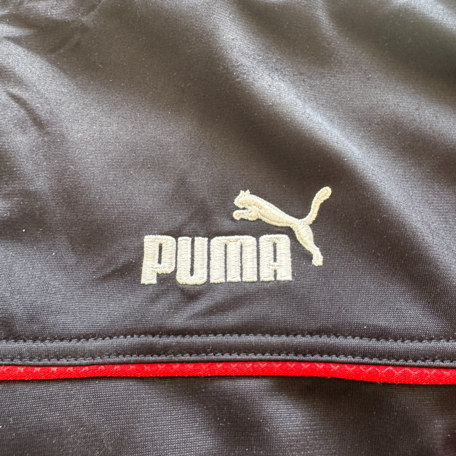 Vintage 90’s Puma Embroidered Mini Logo Colour Block Tracksuit Jacket Large image 7