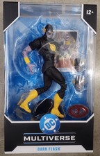 Mcfarlane DC Multiverse DARK FLASH PLATINUM CHASE Action Figure Sealed