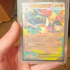 Pokemon TCG Mega Delphox EX Full Art 008/084 XY Ultra Rare Holo 350 HP EN
