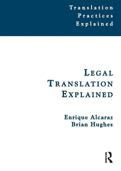 Legal Translation Explained Enrique Alcaraz (U. A.) Taschenbuch Englisch 2001-image