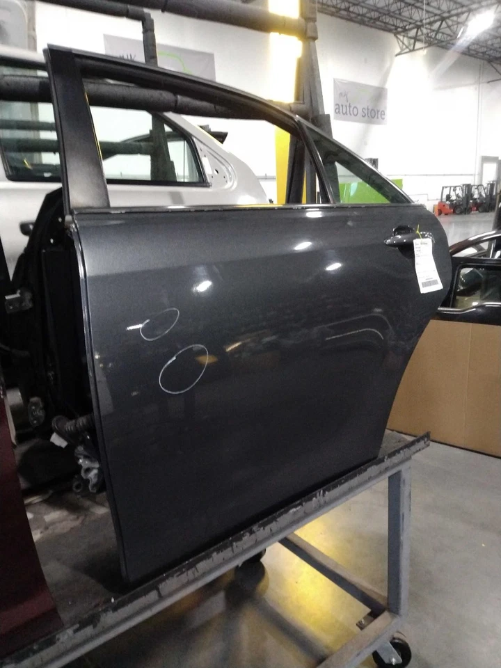 2007-2011 Toyota Camry Left Rear Door Grey OEM Used with Minor Dings - Image 2 of 4