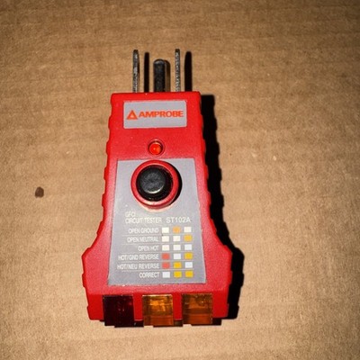 AMPROBE Circuit Tester ST102A