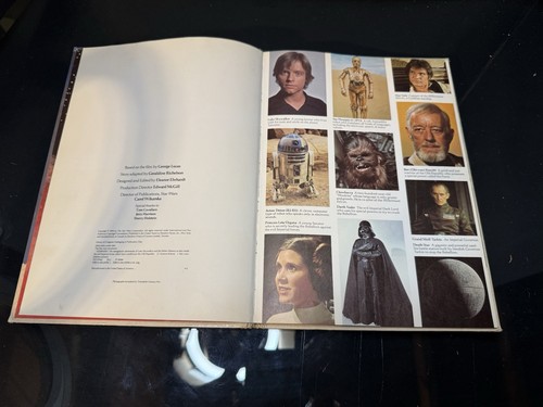 Vintage 1978 The Star Wars Storybook HC - Full Color Photos - Random House - Picture 2 of 5