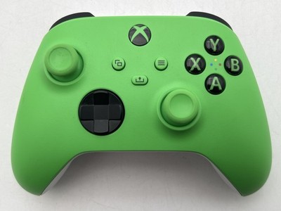 Xbox Wireless Controller Velocity Green