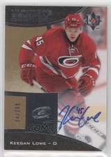 2015 Ultimate Collection Rookies /299 Tier 1 Autographed Keegan Lowe Auto 0n8h