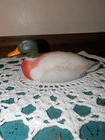 Fenton Hand Painted Mallard Duck