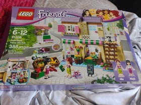 Lego Friends, #41108, Heartlake Food Market, New 