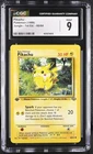 CGC 9 MINT Pikachu 1999 Jungle 1st Edition 60/64 Pokemon Card